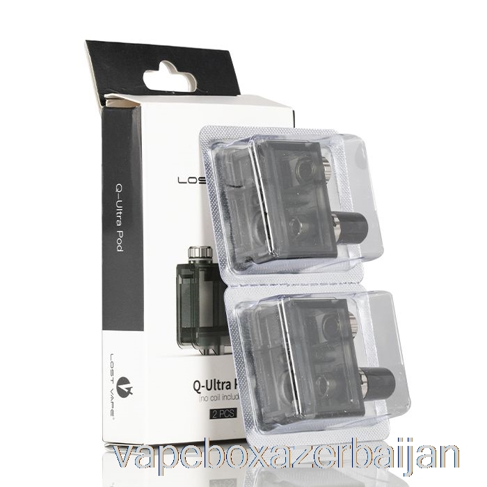 Vape Baku Lost Vape Orion Q-ULTRA Replacement Pods 4mL Refillable Q-ULTRA Pods